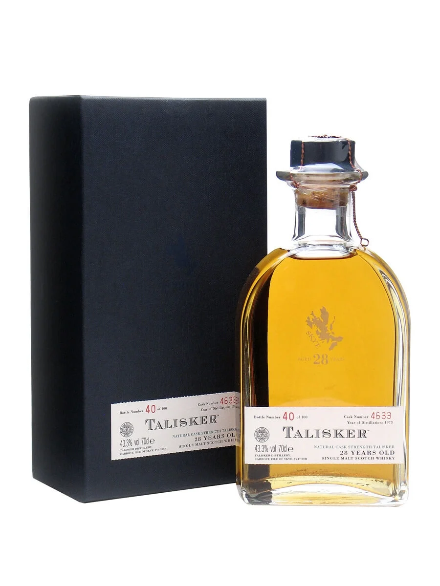 TALISKER 28 YEARS фото