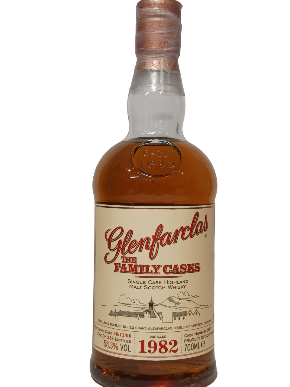 GLENFARCLAS 24 YEARS фото