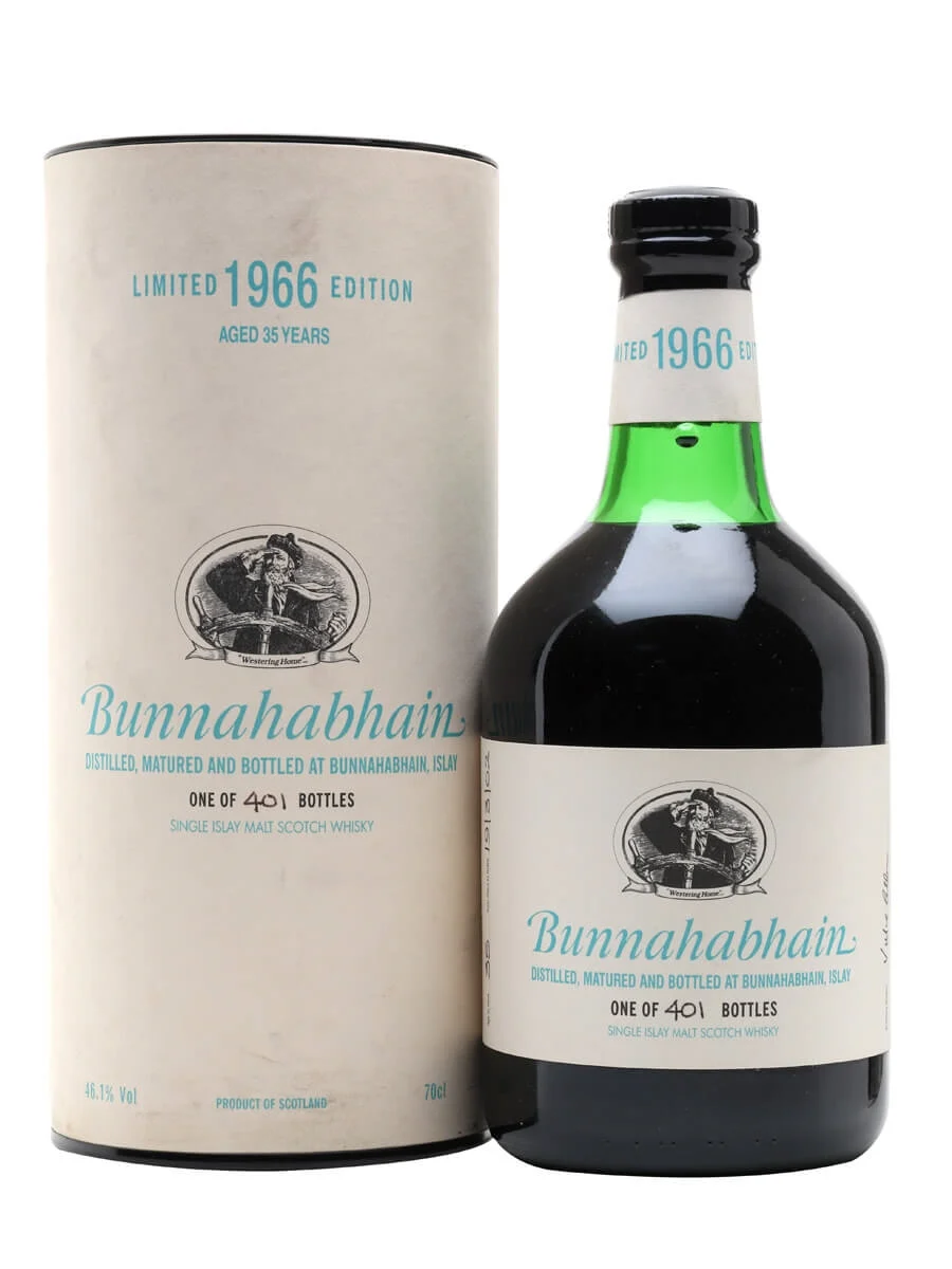 BUNNAHABHAIN 35 YEARS фото
