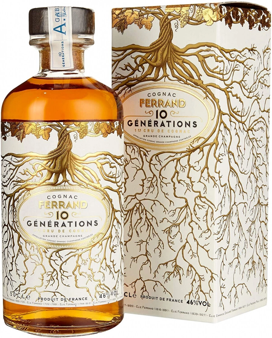 PIERRE FERRAND, 10 GENERATIONS 1-ER CRU DE COGNAC, GRANDE CHAMPAGNE AOC фото
