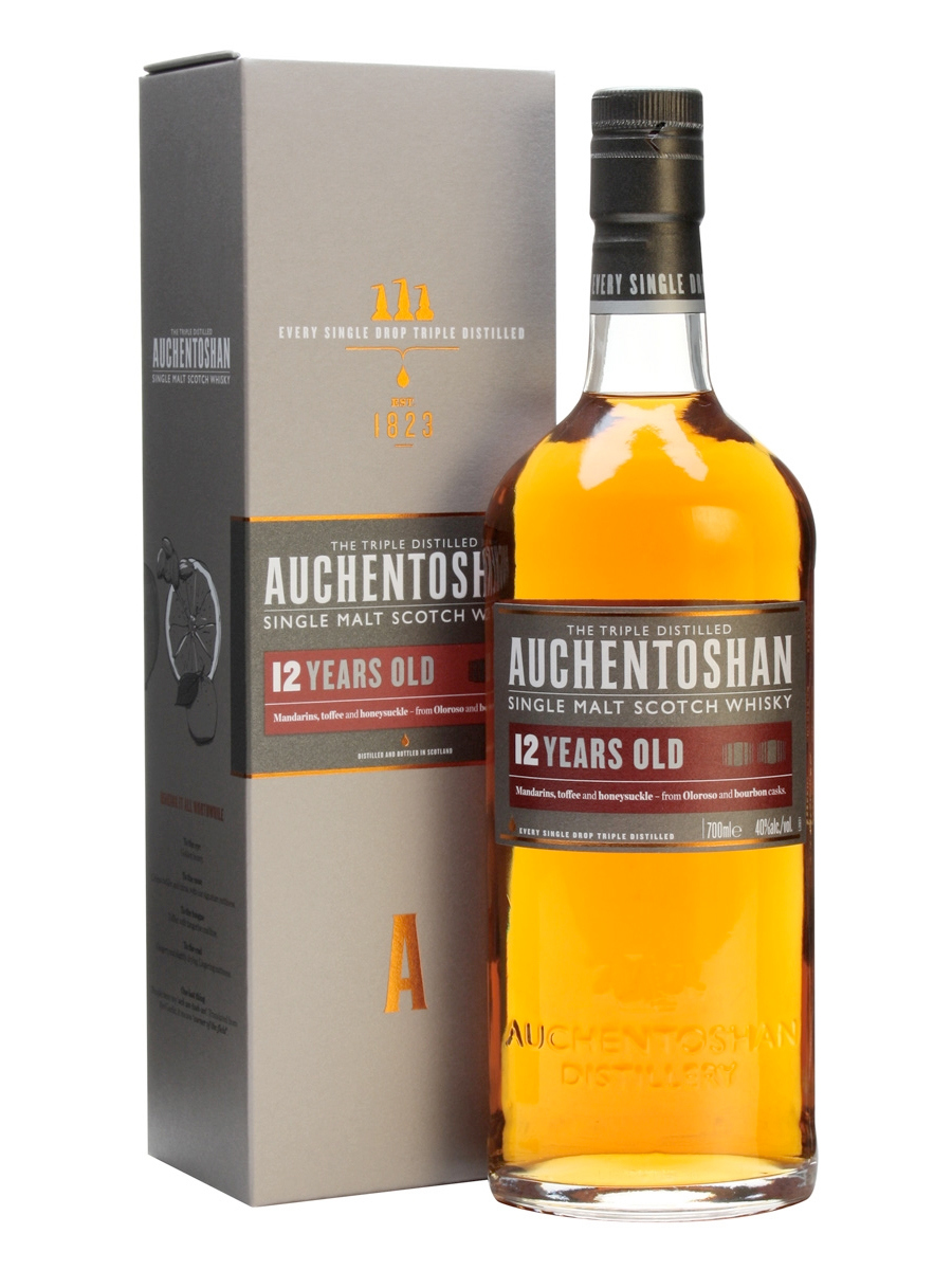 AUCHENTOSHAN 12 YEARS фото