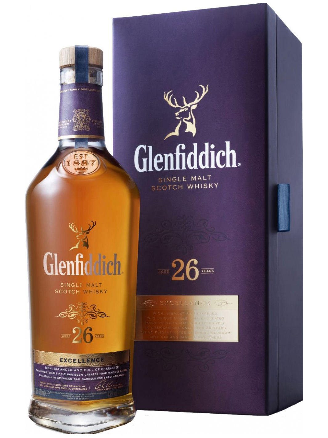 GLENFIDDICH 26 YEARS фото