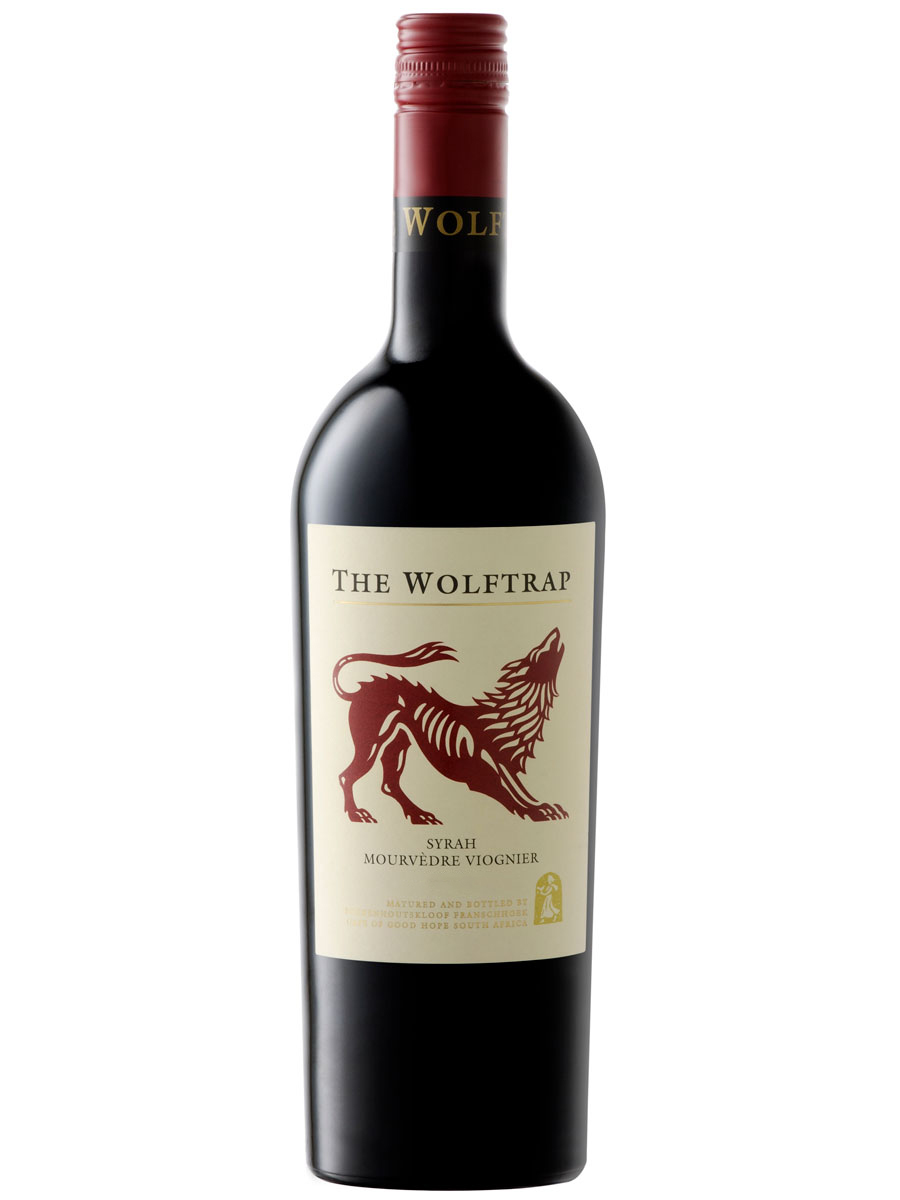 WOLFTRAP SYRAH MOURVEDRE VIOGNIER  2015 фото