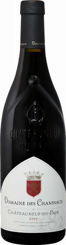CHATEAUNEUF-DU-PAPE DOMAINE DES CHANSSAUD 2019 фото - 1