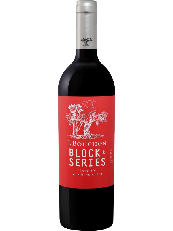 BLOCK SERIES CARMENERE MAULE J. BOUCHON 2016 фото
