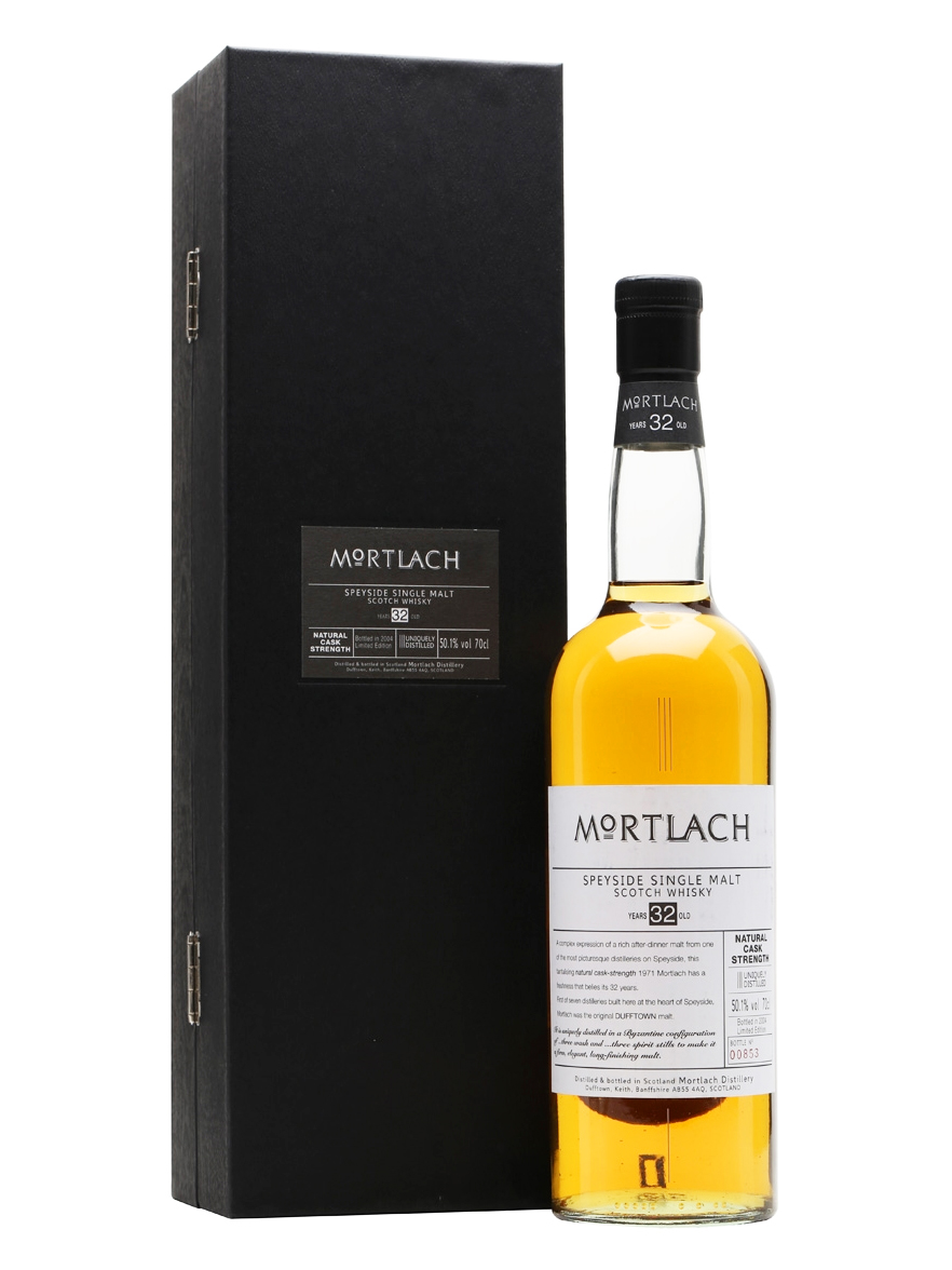 MORTLACH 32 YEARS фото