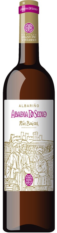 PAZO DE VILLAREI ALBARINO ABADIA DO SEIXO RIAS BAIXAS 2017 фото - 1