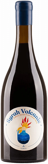 ARMAVIR VINEYARDS KRAKI KTOR  SYRAH VOLCANIC 2022 фото - 1