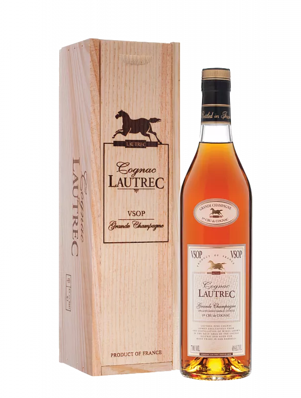 COGNAC LAUTREC VSOP фото