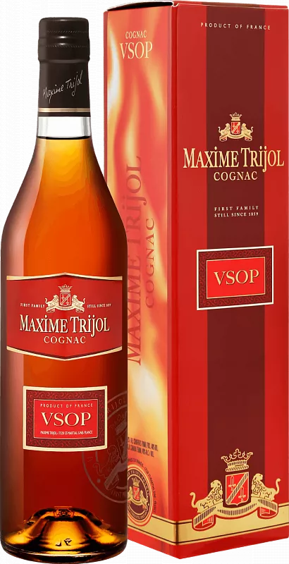 COGNAC MAXIME TRIJOL VSOP фото - 1