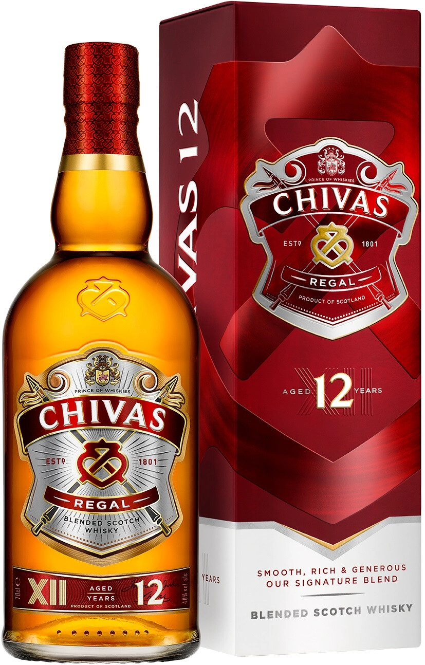 CHIVAS REGAL 12 YEARS  фото
