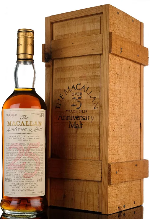 MACALLAN 25 YEARS фото - 1