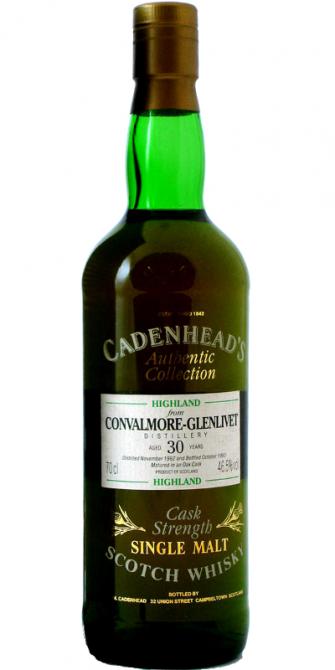 CONVALMORE GLENLIVET 30 YEARS фото - 1