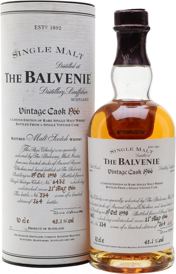 BALVENIE 32 YEARS фото