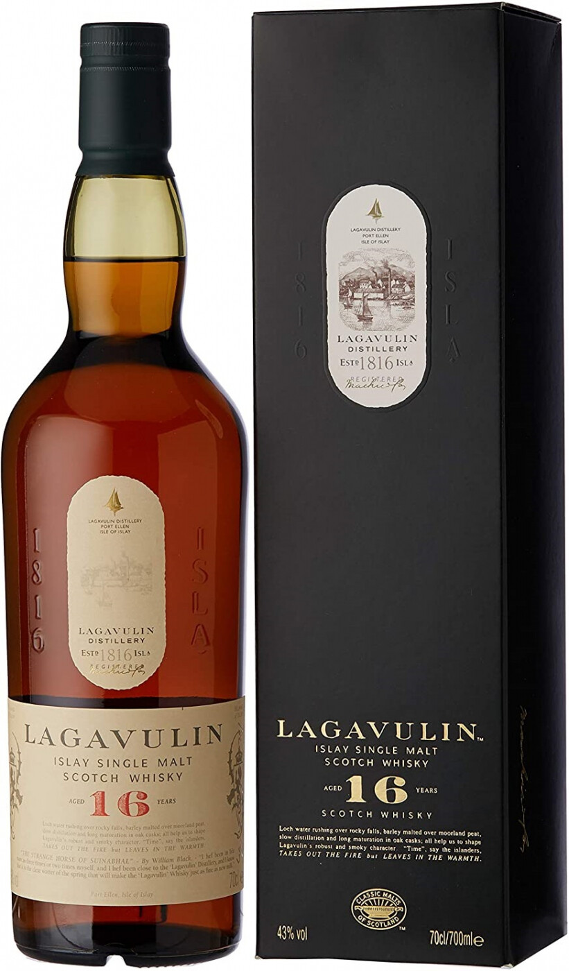 LAGAVULIN 16 YEARS фото