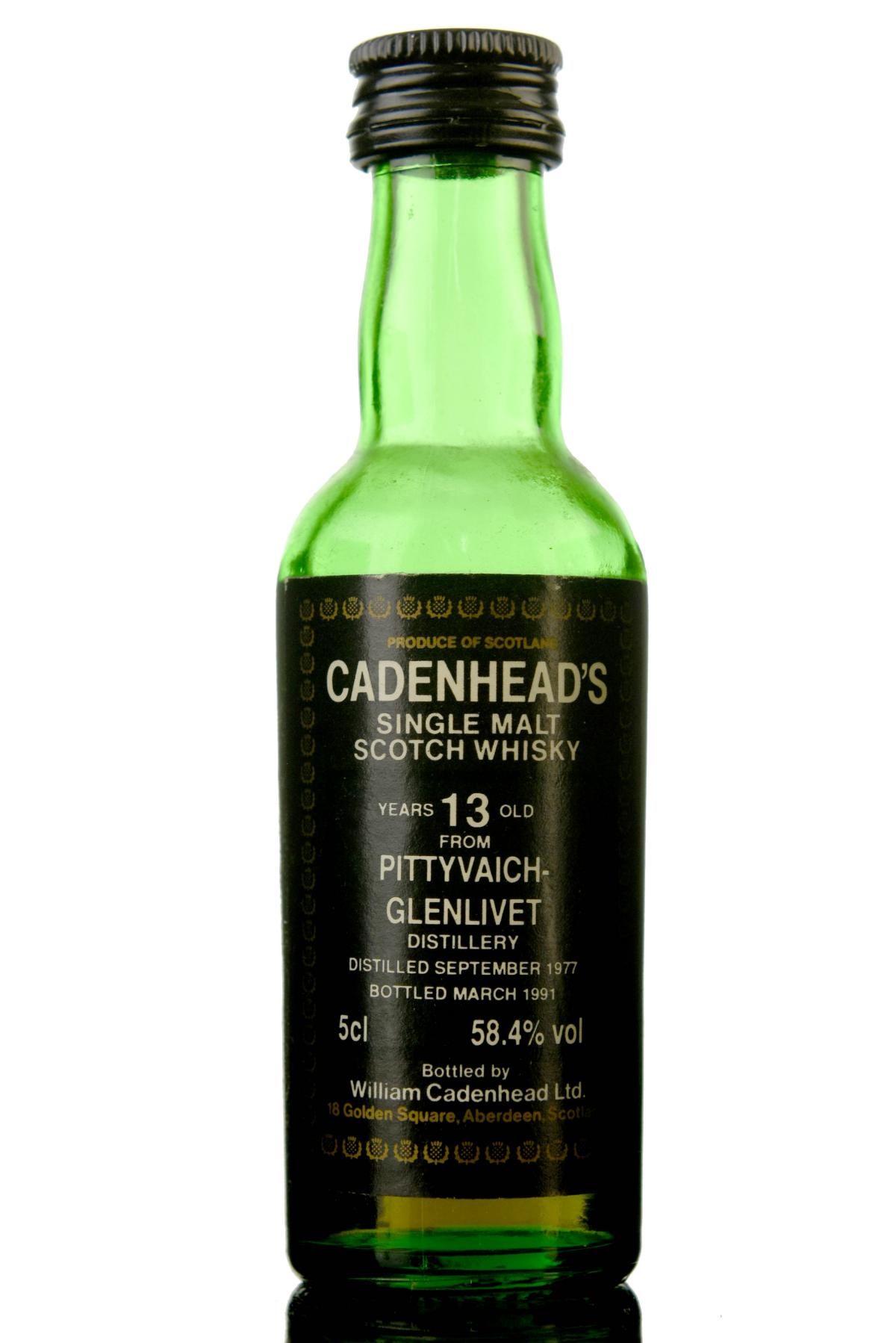 PITTYVAICH GLENLIVET 13 YEARS фото