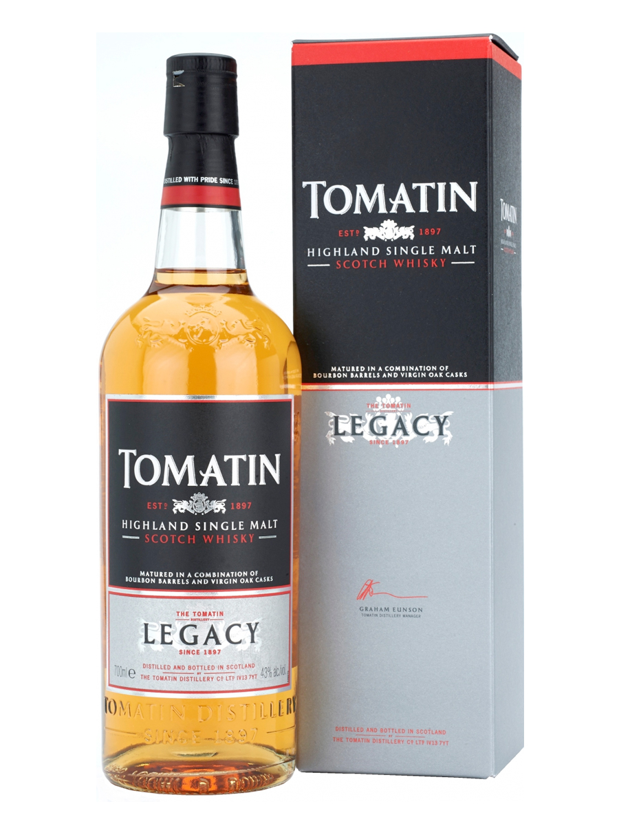 TOMATIN 8 YEARS LEGACY фото