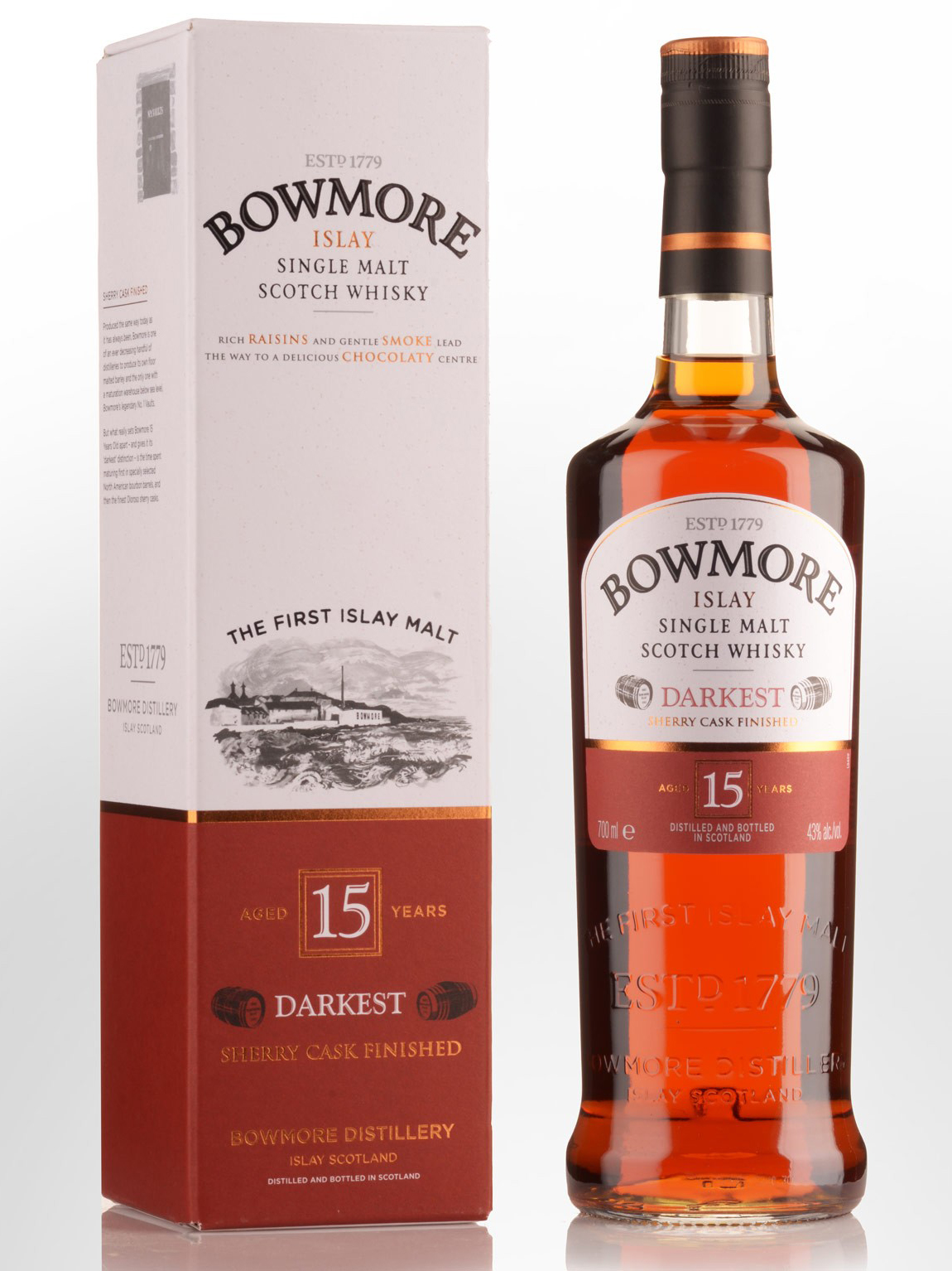 BOWMORE 15 YEARS фото