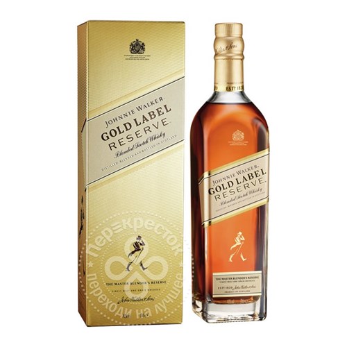 JOHNNIE WALKER GOLD LABEL RESERVE фото - 1