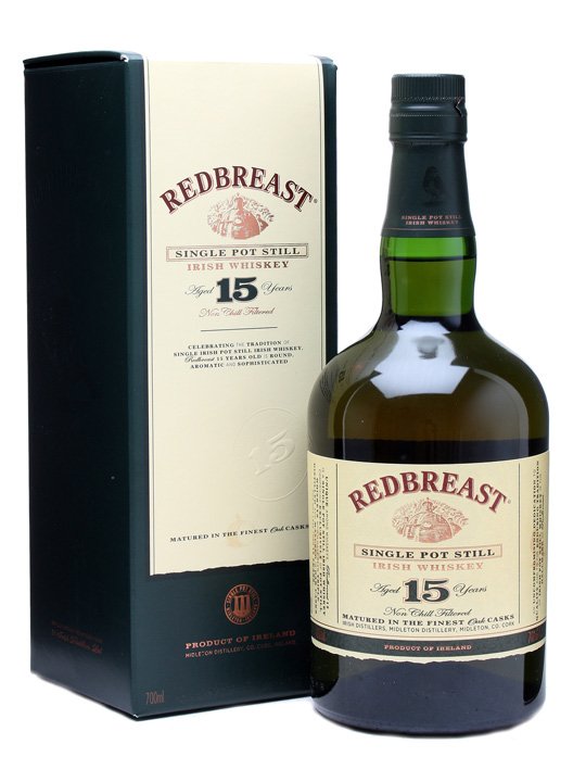 REDBREAST 15 YEARS фото