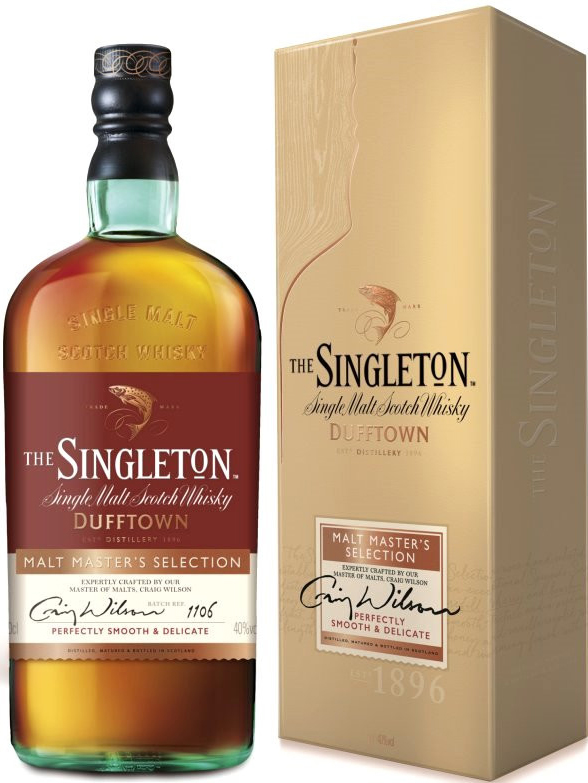 SINGLETON OF DUFFTOWN MASTER SELECTION фото