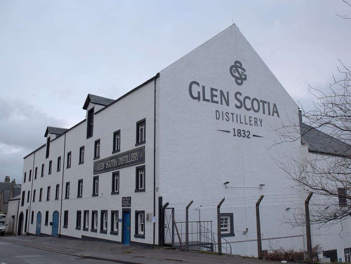 Glen Scotia "Винокурня года - 2021"