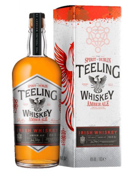 TEELING WHISKEY AMBER ALE SMALL BATCH COLLABORATION фото - 1