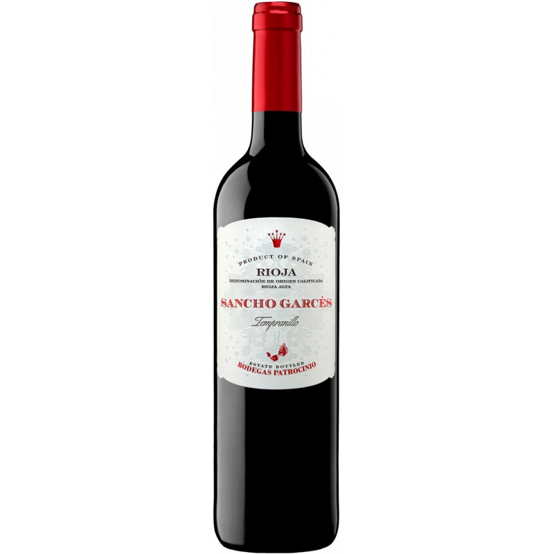 PATROCINIO SANCHO GARCES TEMPRANILLO RIOJA DOC 2022 фото