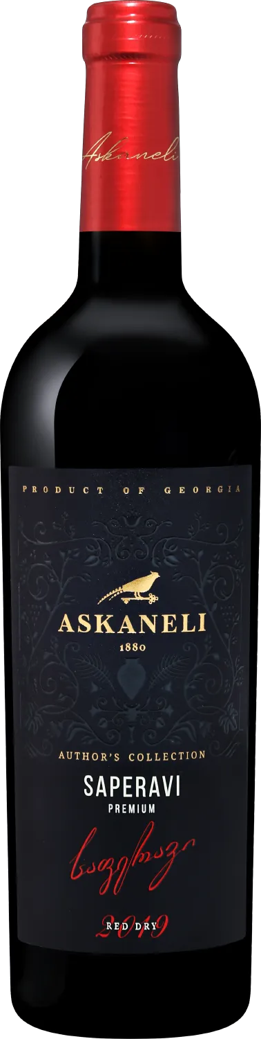 AUTHOR'S COLLECTION SAPERAVI PREMIUM ASKANELI фото - 1