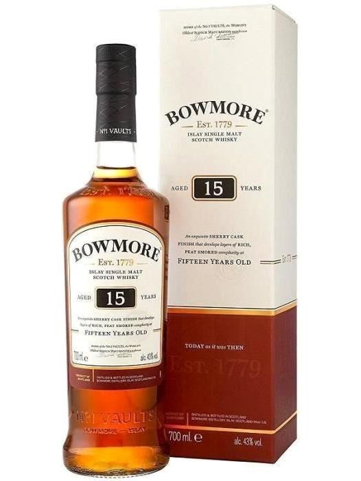 BOWMORE 15 YEARS фото