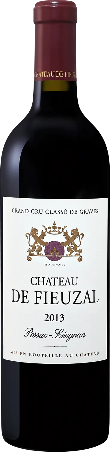 CHATEAU DE FIEUZAL GRAND CRU CLASSE DE GRAVES PESSAC-LEOGNAN 2013 фото - 1