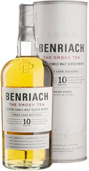 BENRIACH 10 THE SMOKY TEN single malt