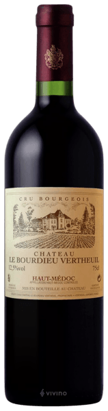 CHATEAU BOURDIEU VERTHEUIL CRU BOURGEOIS HAUT-MEDOC AOC 2018 фото - 1
