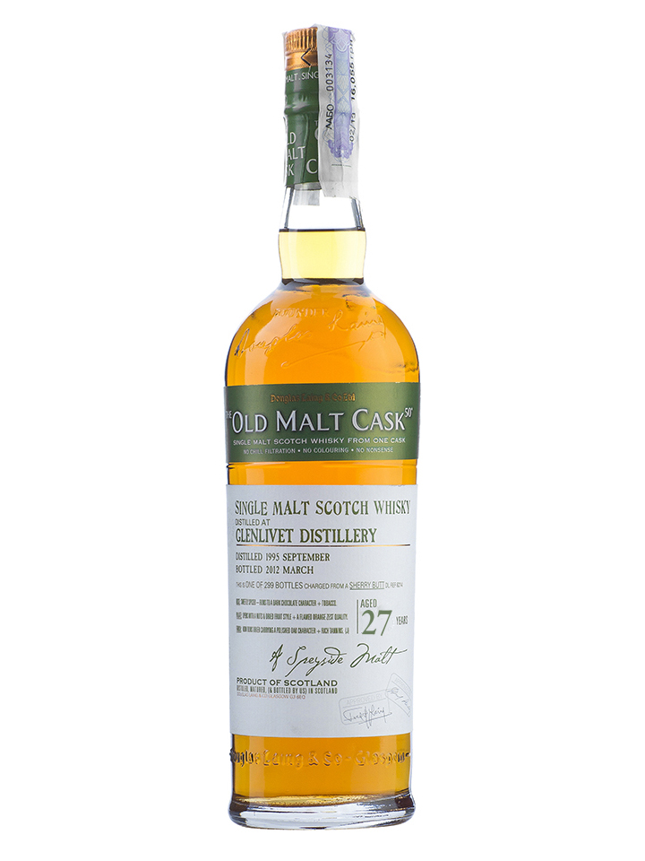 GLENLIVET 27 YEARS фото