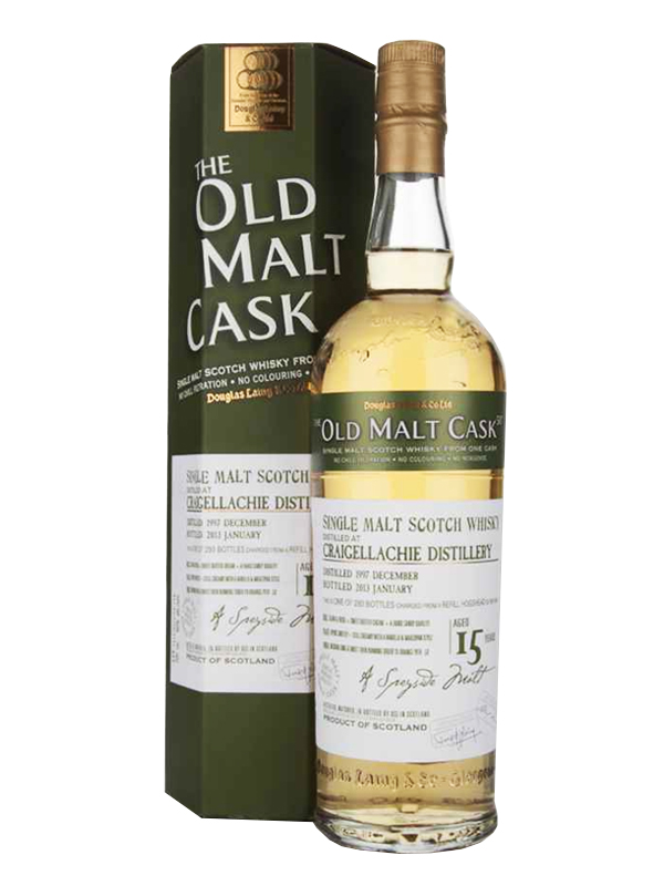 CRAIGELLACHIE 15 YEARS фото