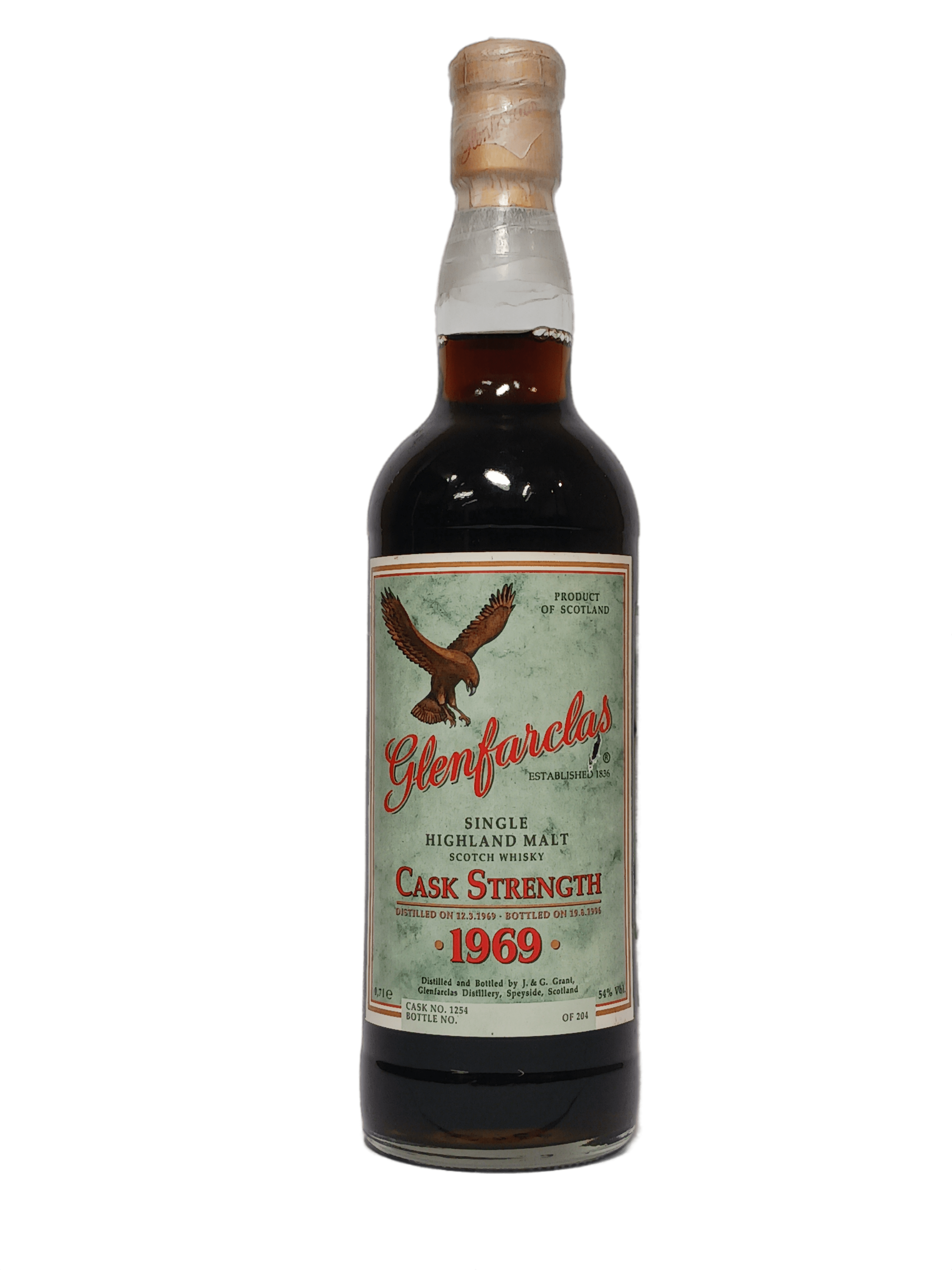 GLENFARCLAS 27 YEARS фото