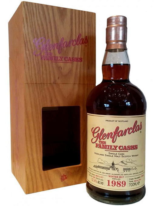 GLENFARCLAS 17 YEARS фото - 1
