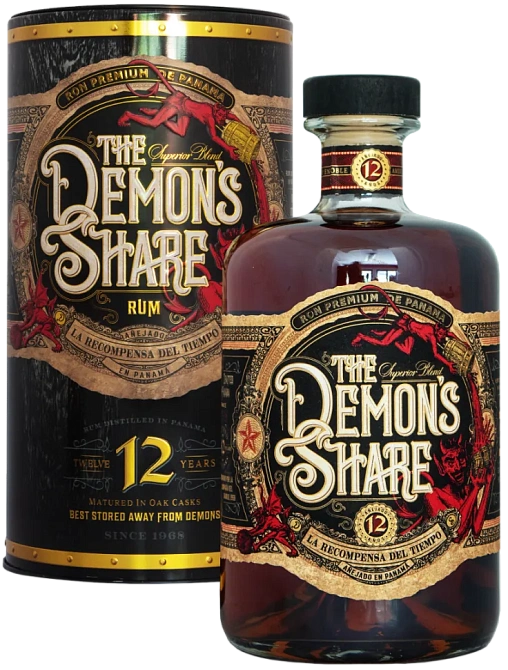 DEMON'S SHER 12 YEARS - 1