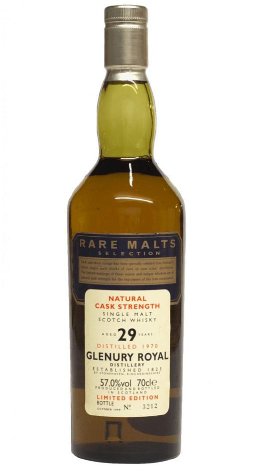 GLENURY ROYAL 29 YEARS фото - 1