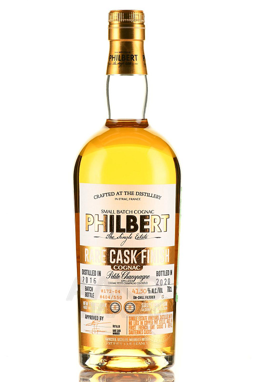 SMALL BATCH COGNAC PHILBERT SAUTERNES FINISH фото - 1