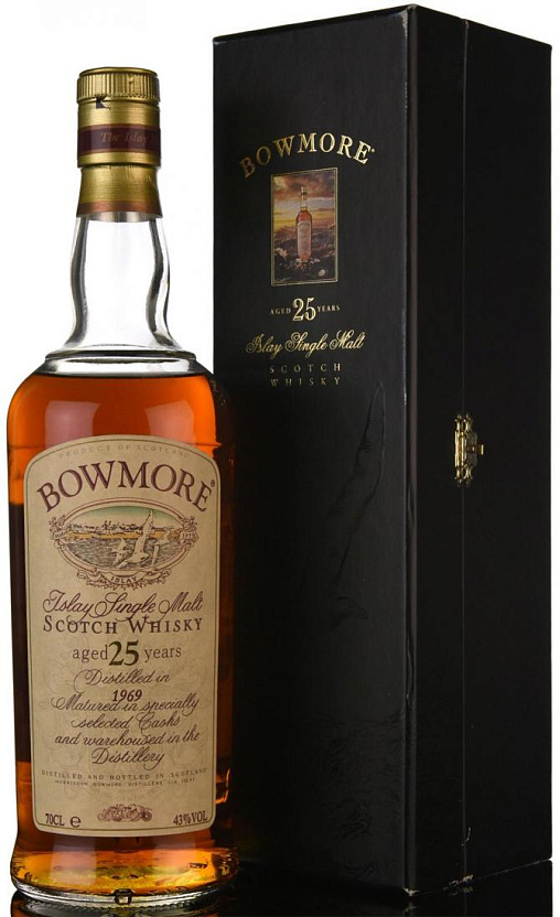BOWMORE 25 YEARS фото - 1