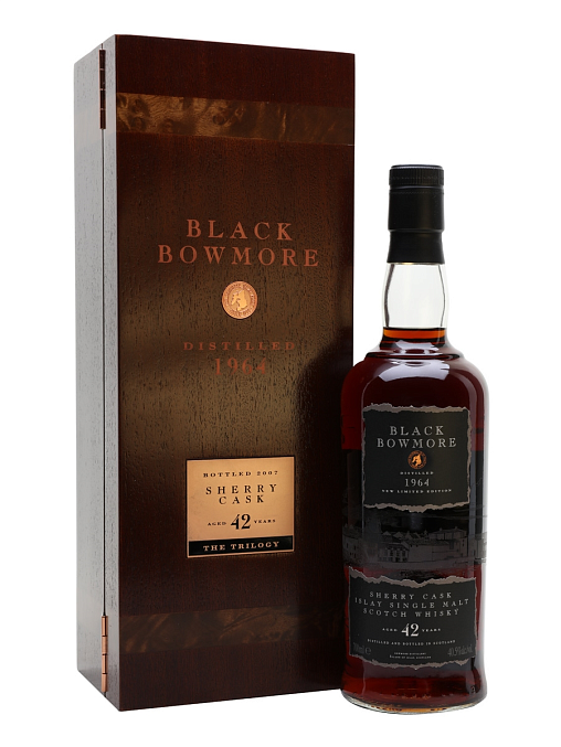 BLACK BOWMORE 42 YEARS фото - 1