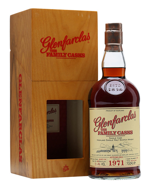 GLENFARCLAS 43 YEARS фото - 1