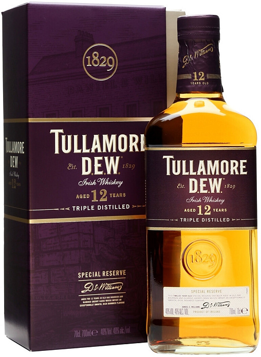 TULLAMORE DEW 12 YEARS фото - 1