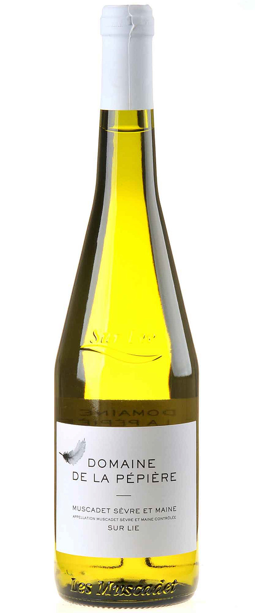 MERCI MUSCADET SEVRE ET MAINE DOMAINE DE LA PEPIERE 2020 фото - 1