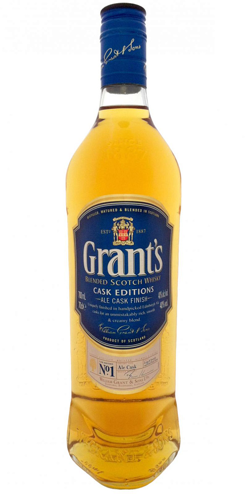 GRANT'S ALE CASK FINISH фото - 1