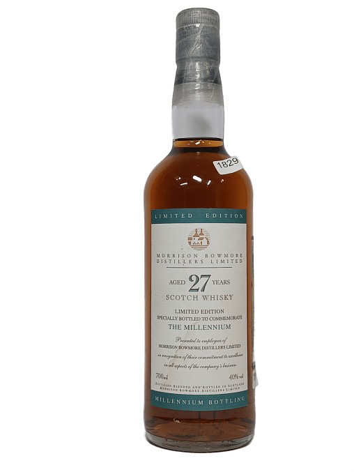BOWMORE 27 YEARS фото - 1