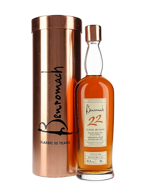 BENROMACH 55 YEARS фото - 1