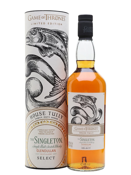THE SINGLETON OF GLENDULLAN GAME OF THRONES HOUSE TULLY фото - 1