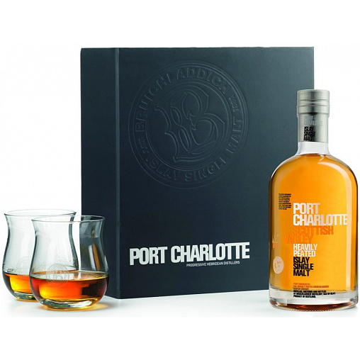 BRUICHLADDICH PORT CHARLOTTE SCOTTISH BARLEY фото - 1